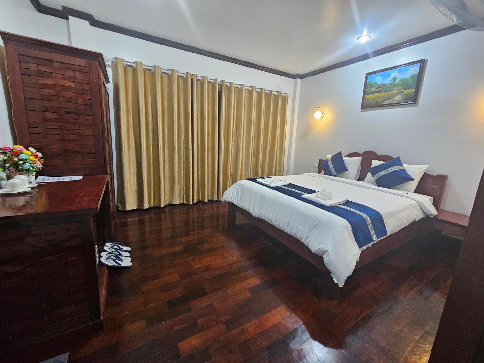 Win Hotel Ванг-В'єнг Екстер'єр фото