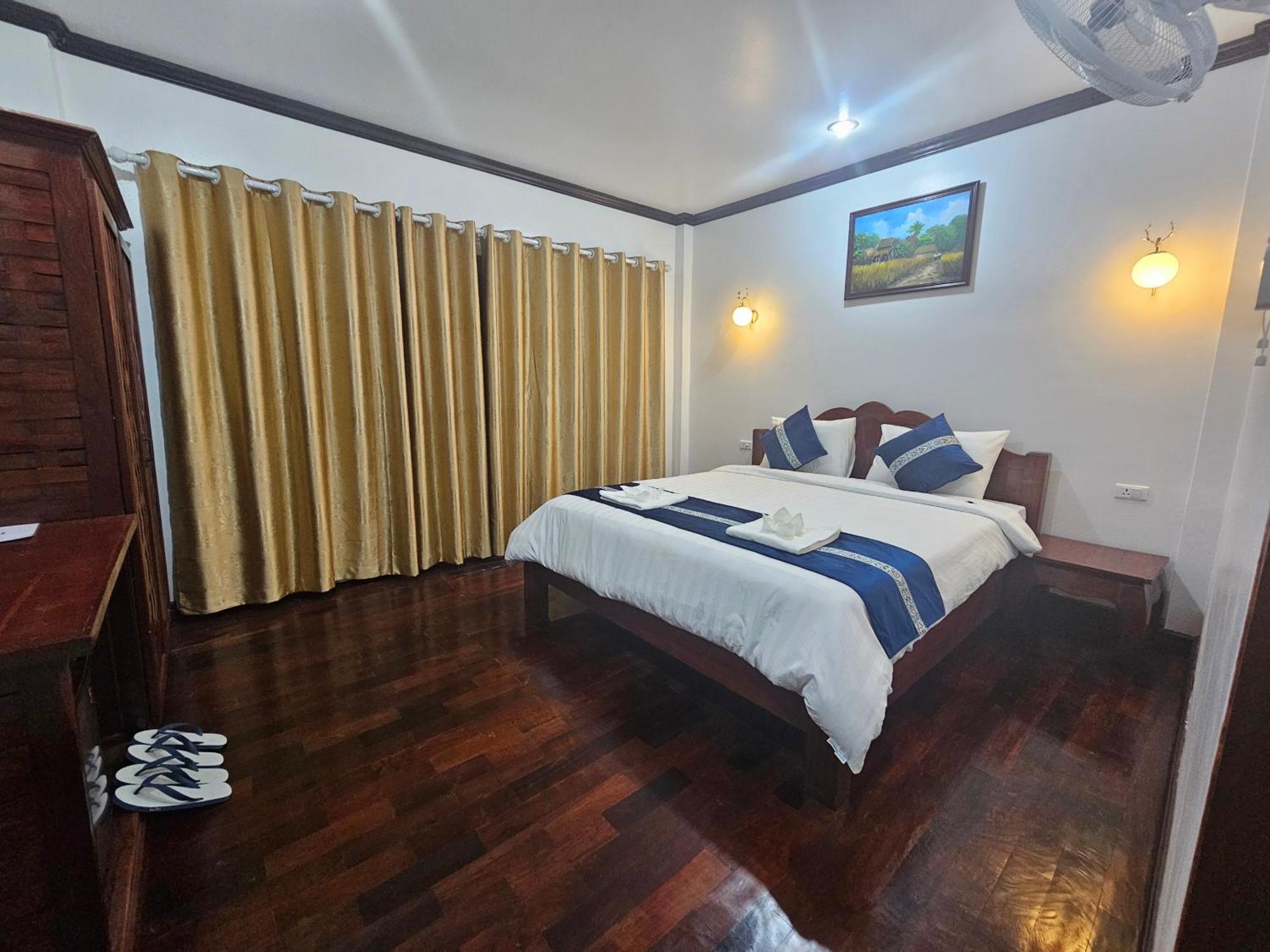 Win Hotel Ванг-В'єнг Екстер'єр фото