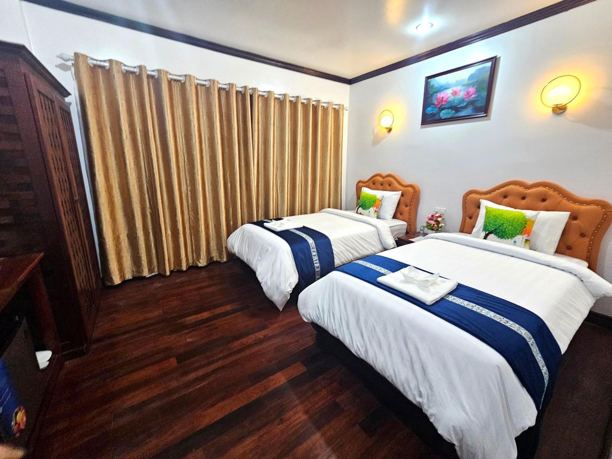 Win Hotel Ванг-В'єнг Екстер'єр фото