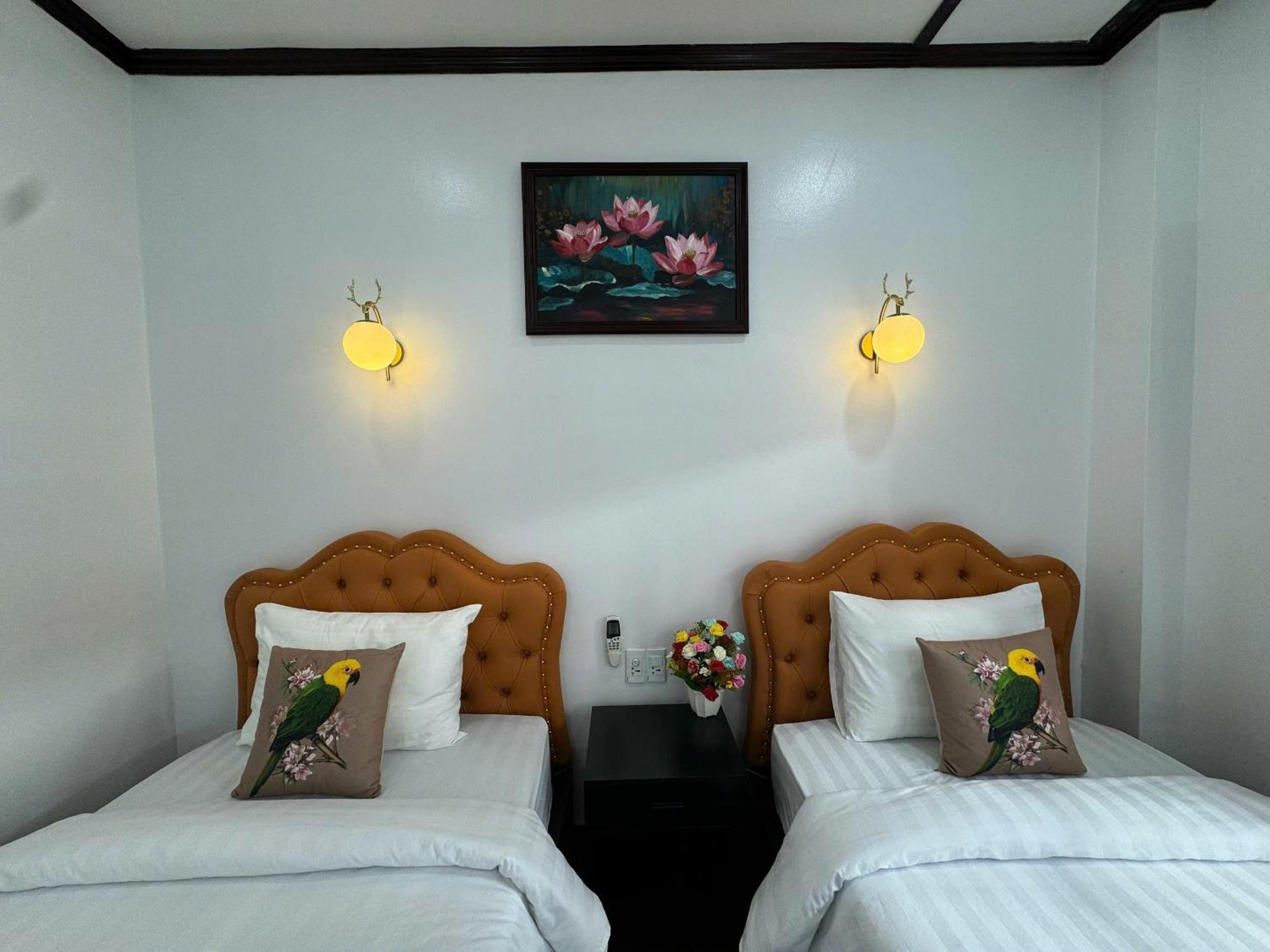Win Hotel Ванг-В'єнг Екстер'єр фото