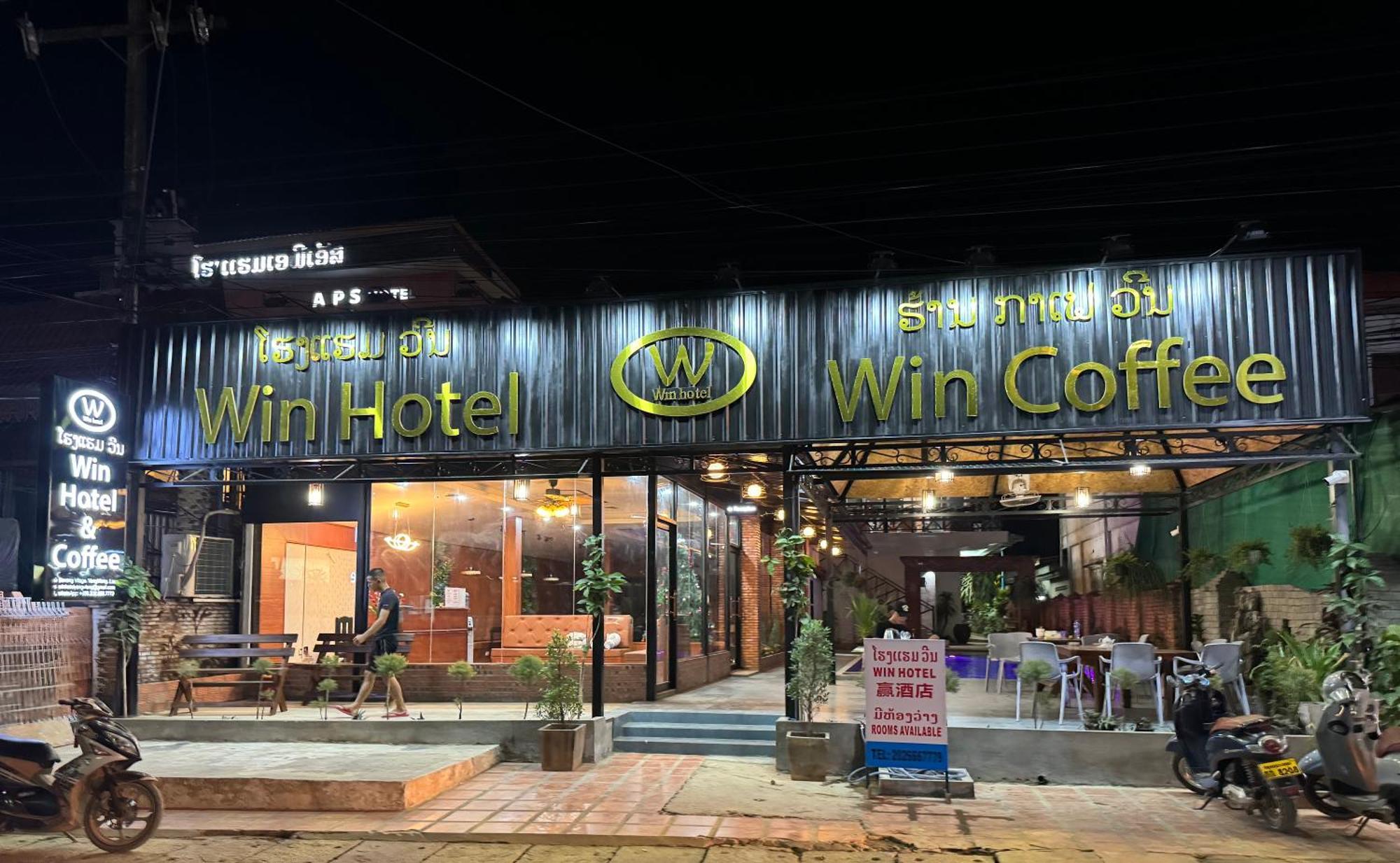 Win Hotel Ванг-В'єнг Екстер'єр фото