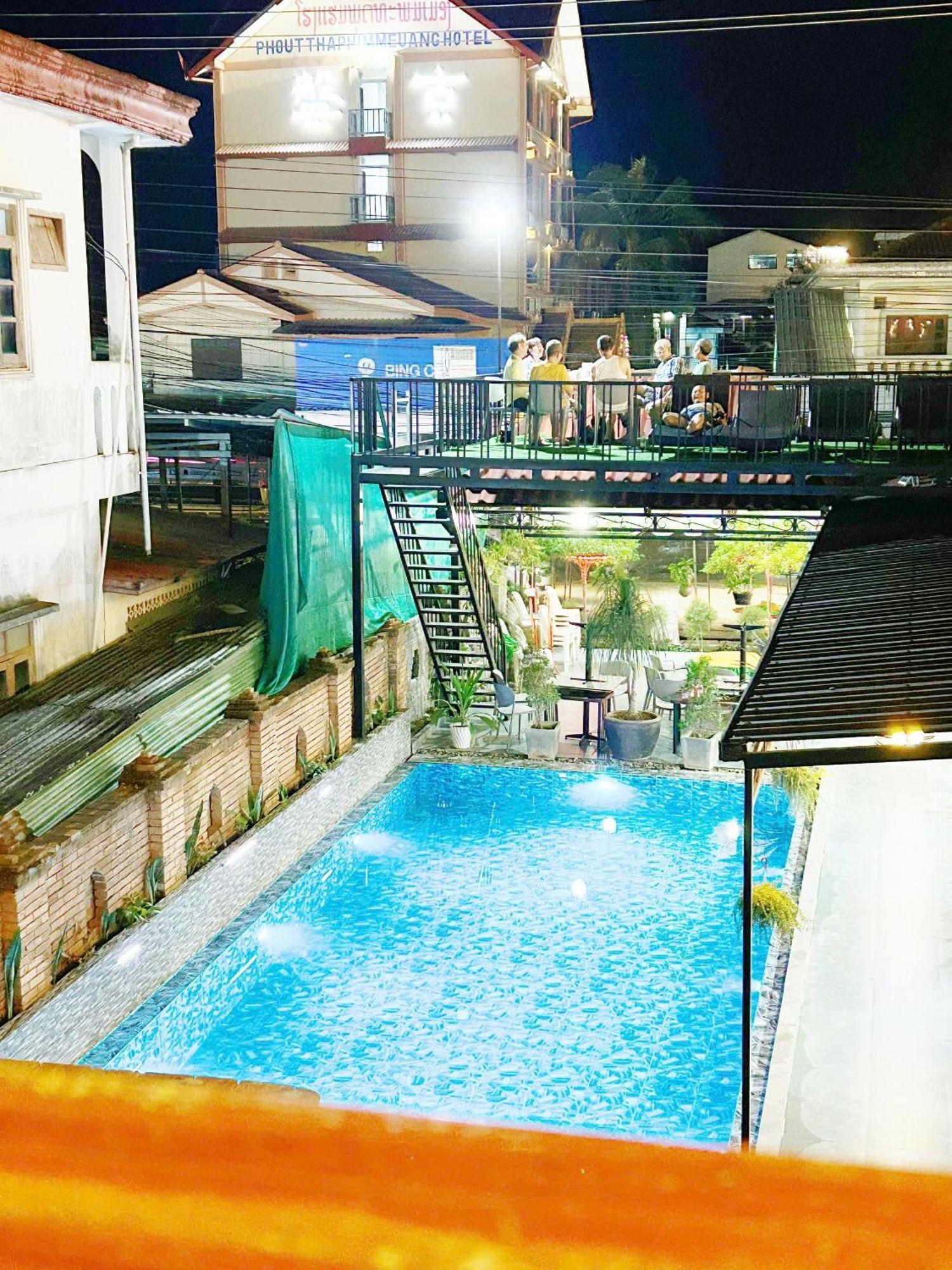 Win Hotel Ванг-В'єнг Екстер'єр фото